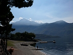 Domaso - widok na Monte Legnone