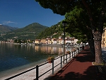 Domaso - bulwar