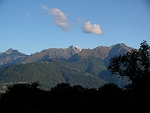 Na podejciu z Posallo do schroniska Roccoli dei Lorla