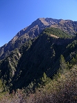 Monte Legnone - widok ze szlaku