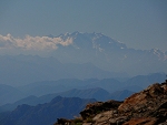 Widok ze szczytu Monte Legnone na zachd