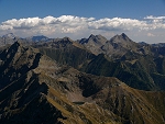 Widok z Monte Legnone na wschd