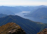 Widok z Monte Legnone na pd-zach