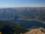 Monte Legnone - widok na zachd