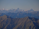 Widok ze szczytu Monte Legnone na pn-zach