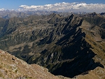 Widok z Monte Legnone na pn-wsch.