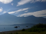 Monte Legnone - widok z Domaso
