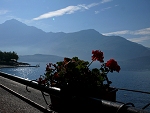 Como - widok z Domaso